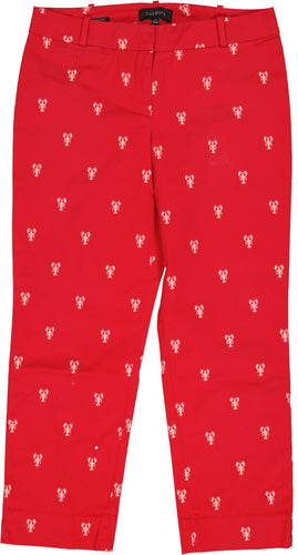 TALBOTS-PANTS CROPPED Size 4